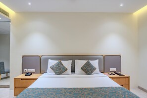 Executive Double or Twin Room | Champagne service - Hotel Sannidhi Emerald (Yadagirigutta)