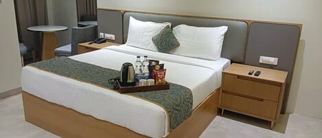 Chambre Exécutive Double ou avec lits jumeaux | Coffres-forts dans les chambres, rideaux occultants