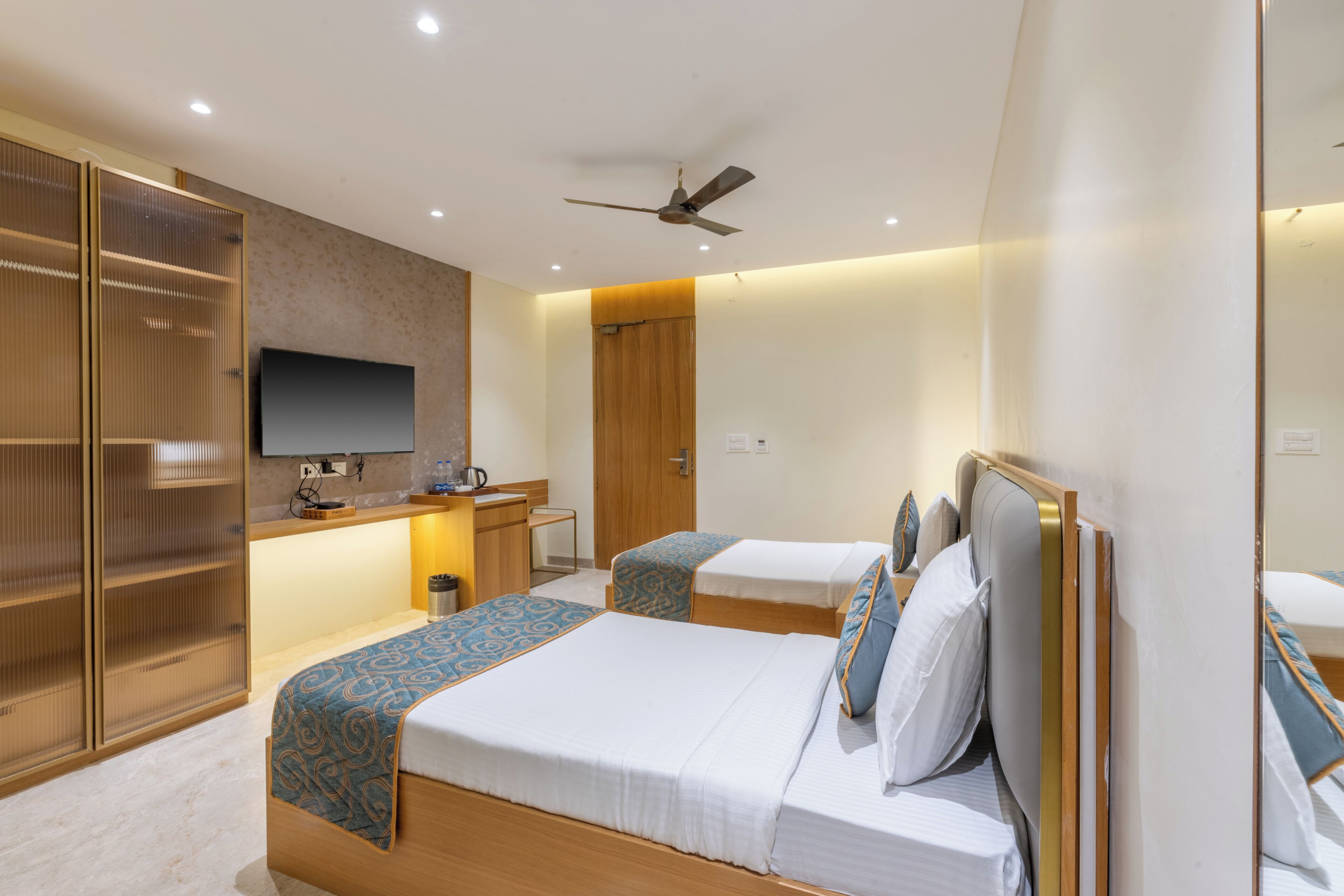 Servicio de champán