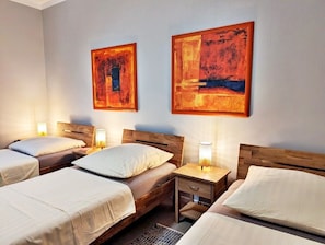 Apartamento de diseño, no fumadores | 2 dormitorios, tabla de planchar con plancha, wifi gratis