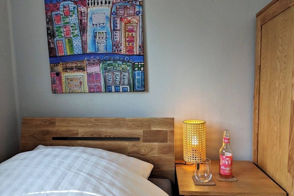 Apartamento design | 2 quartos, ferros/tábuas de passar roupa, Wi-Fi de cortesia
