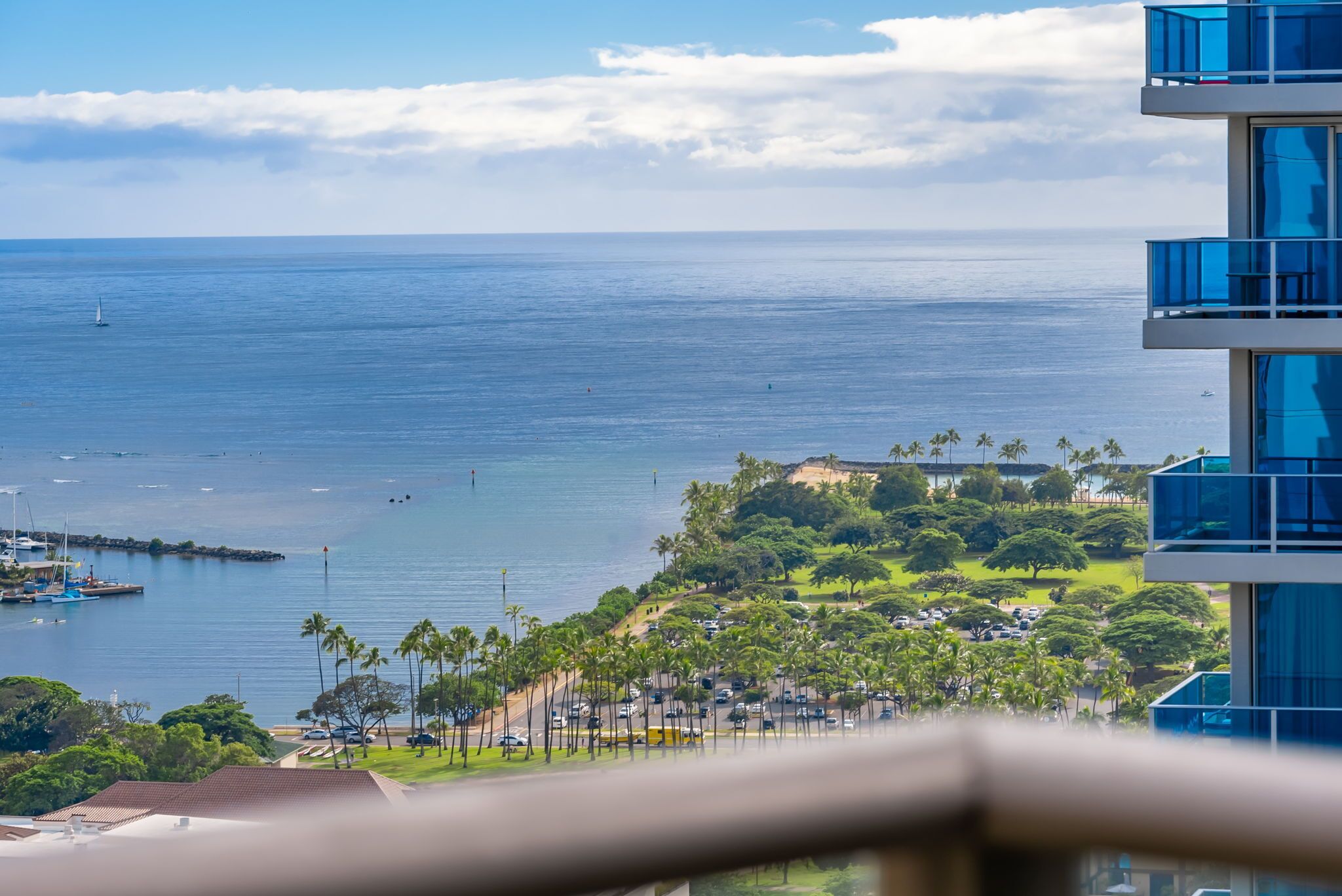 Magic Island/Beach Park Views