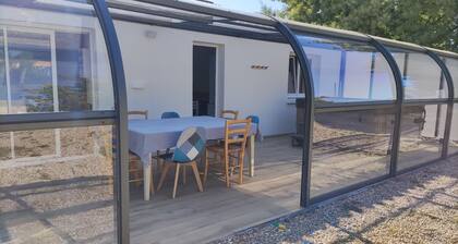 Maison Avec Jacuzzi, Proche Plages