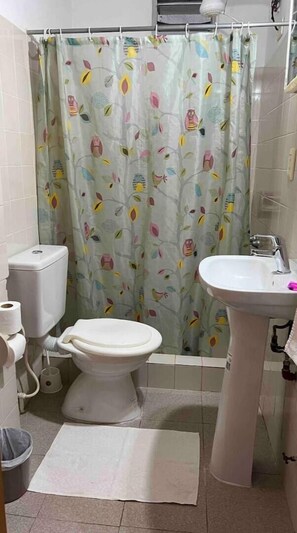 Hair dryer, soap