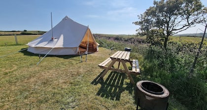 Beautiful 1-bed Bell Tent in Holyhead