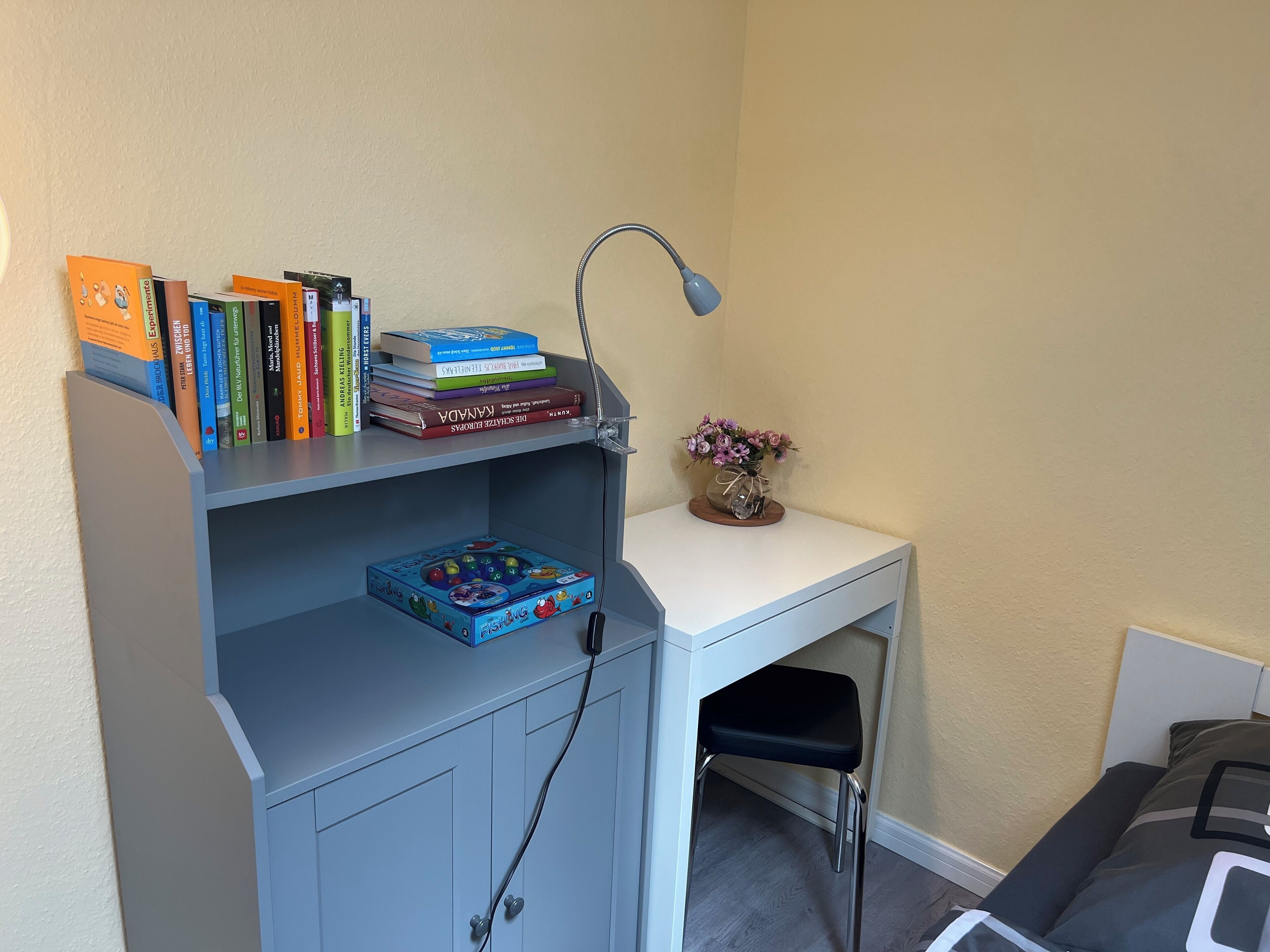 1 slaapkamer, een bureau, een strijkplank/strijkijzer, gratis wifi