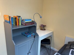1 Schlafzimmer, Schreibtisch, Bügeleisen/Bügelbrett, kostenloses WLAN