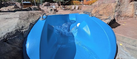 Àrea exterior de l'allotjament