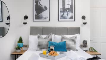 Appartement Confort, 2 chambres, non-fumeurs | 2 chambres, literie hypoallergénique