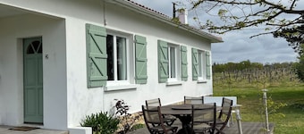 Gîte au cœur d'un domaine viticole à Loupiac