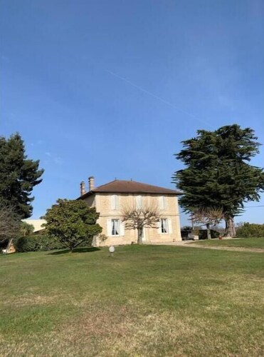 Gîte au milieu du vignoble de Loupiac