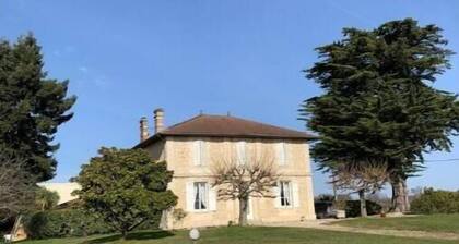 Gîte au Milieu du Vignoble de Loupiac