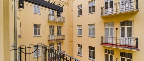 Deluxe appartement | Balkon