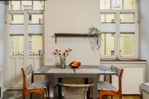 Appartement Deluxe | Literie hypoallergénique, bureau