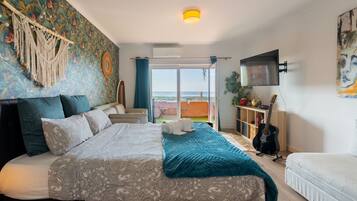 1 chambre, fer et planche Ă repasser, accĂšs Internet, draps fournis