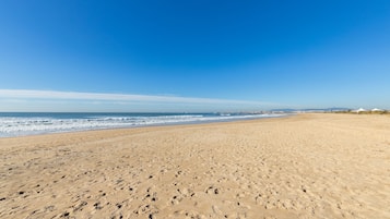 Beach nearby