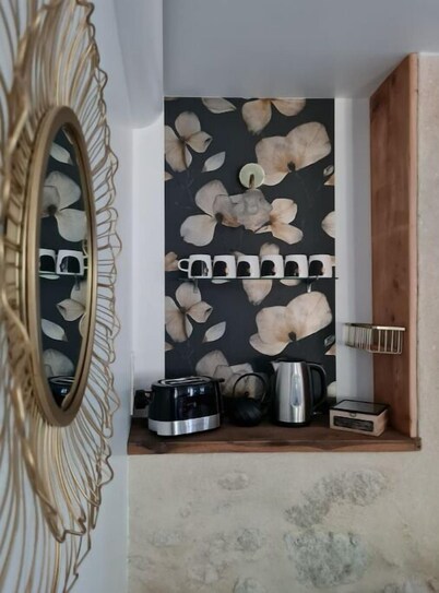 Adam & Eve, vue Superbe, Extérieur, Poêle à Bois