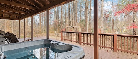 Bañera de hidromasaje exterior