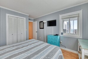 2 chambres, accès au Wi-Fi (inclus), literie fournie