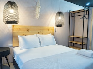 Free WiFi, bed sheets - Hotel Casa de Hadas (Santa Marta)