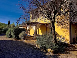 Front of property - Carpine Agriturismo Bio in Maremma (Grosseto)
