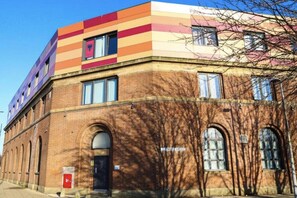 Apartment | Exterior - Stunning 1-bed Apartment (Salford)