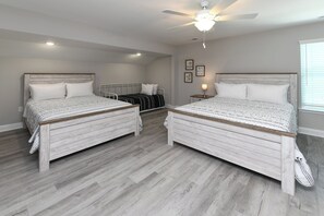6 chambres, accès Internet