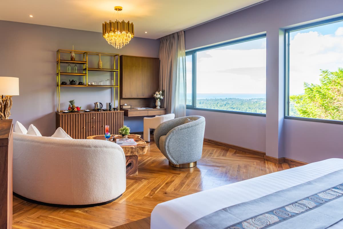 1 chambre, literie de qualité supérieure