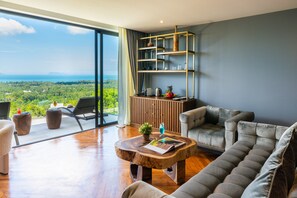 1 quarto, roupas de cama premium, cofres nos quartos