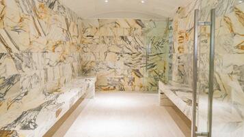 Steam room