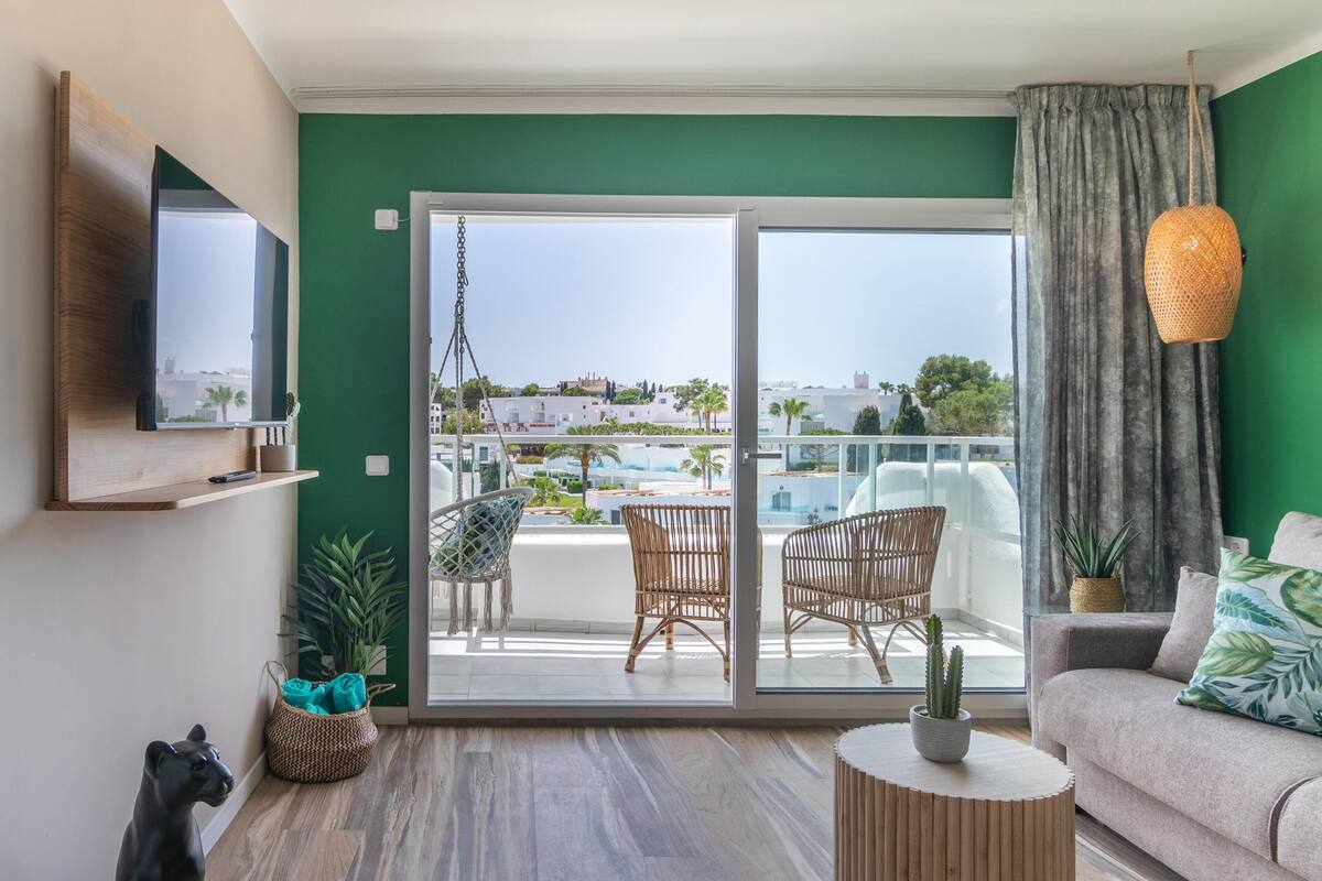 2 habitaciones, wifi gratis y ropa de cama