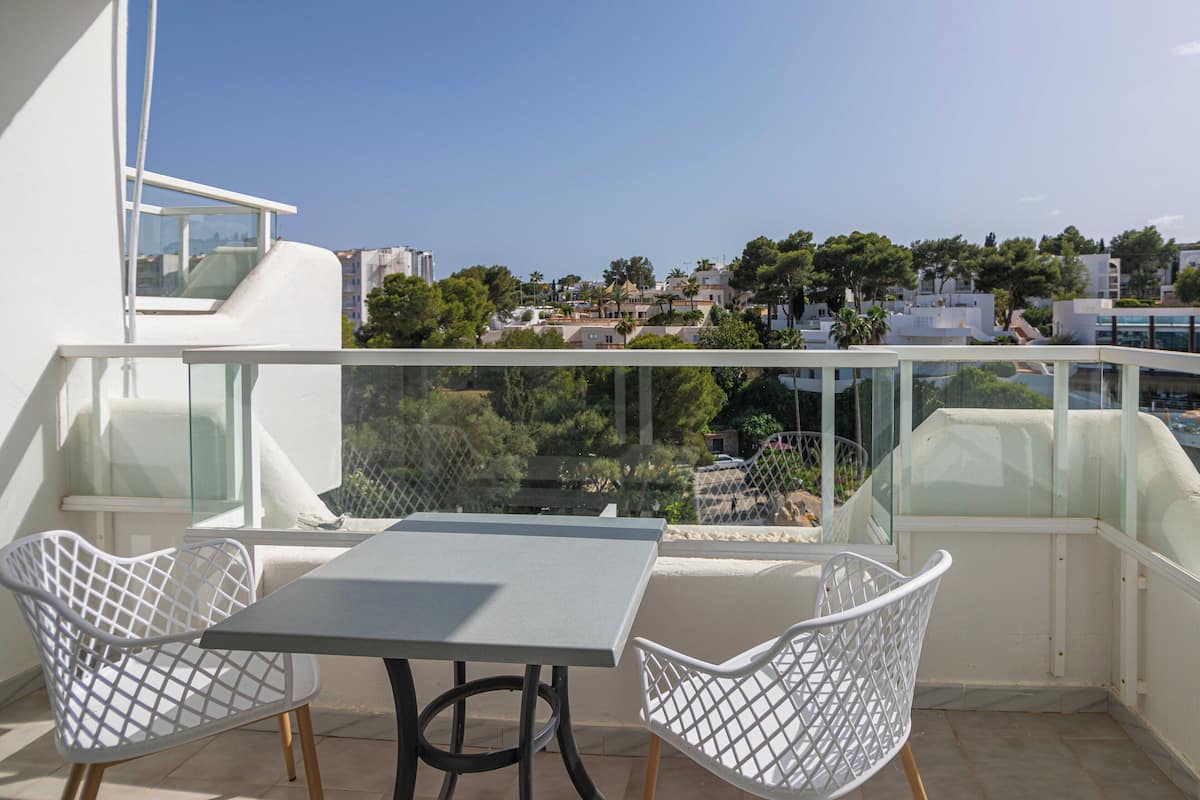 Apartemen, 1 kamar tidur | Balkon