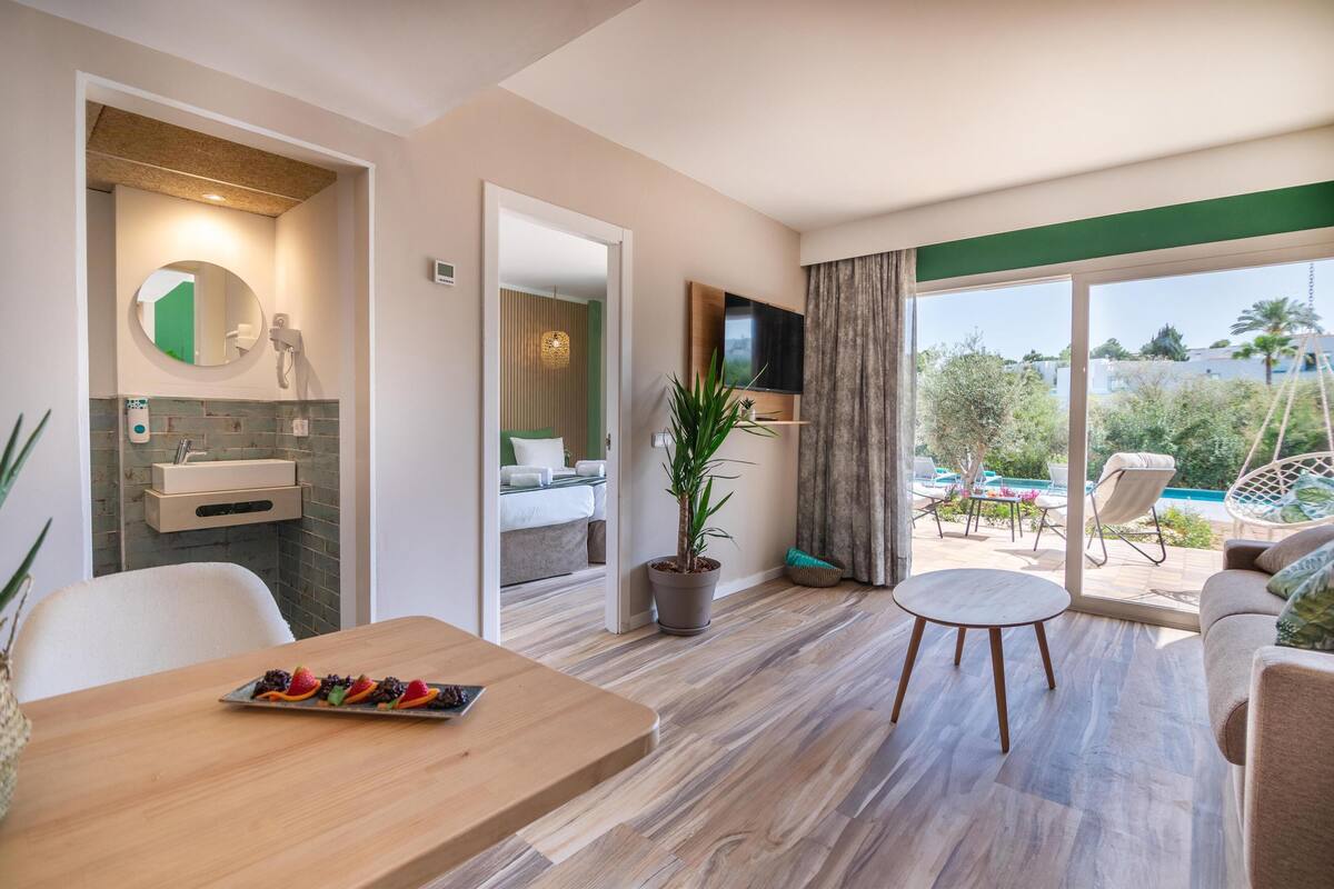 2 bedrooms, free WiFi, bed sheets