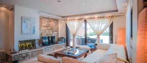 Luxury Villa | Living area