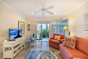 リビング エリア