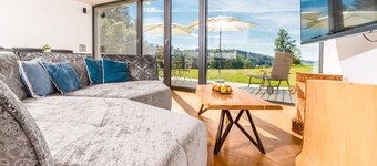 Stoahaus - 140 sqm earth house with private spa