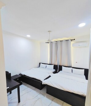 Design Apartment | 3 bedrooms, down duvets, soundproofing, iron/ironing board - Ayaa Apartments (Zanzibar Town)