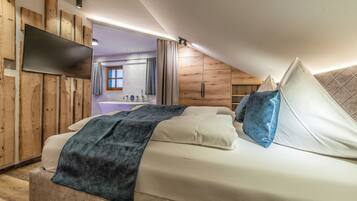 1 Schlafzimmer, Bügeleisen/Bügelbrett, kostenloses WLAN, Bettwäsche