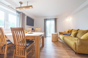 Dining - Vacation apartment with sauna (Breitenberg)