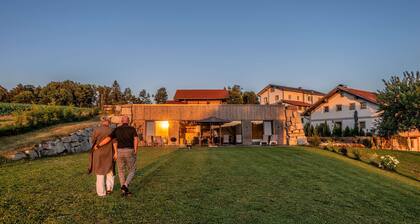 Vacation apartment with sauna