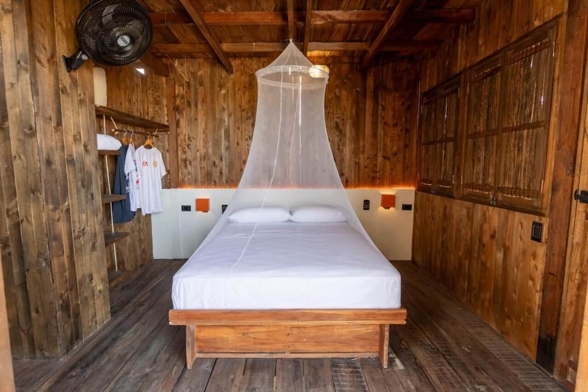 Habitación estándar, 1 cama doble | 1 dormitorio, wifi gratis, ropa de cama