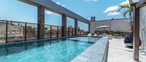 Departamento básico | Terraza o patio