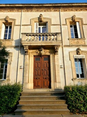 Détail de l’extérieur