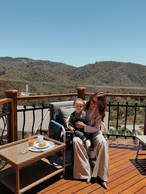 Villa | Speisen im Freien