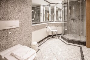 Ducha, secador de pelo