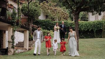 Overnatningsstedets område