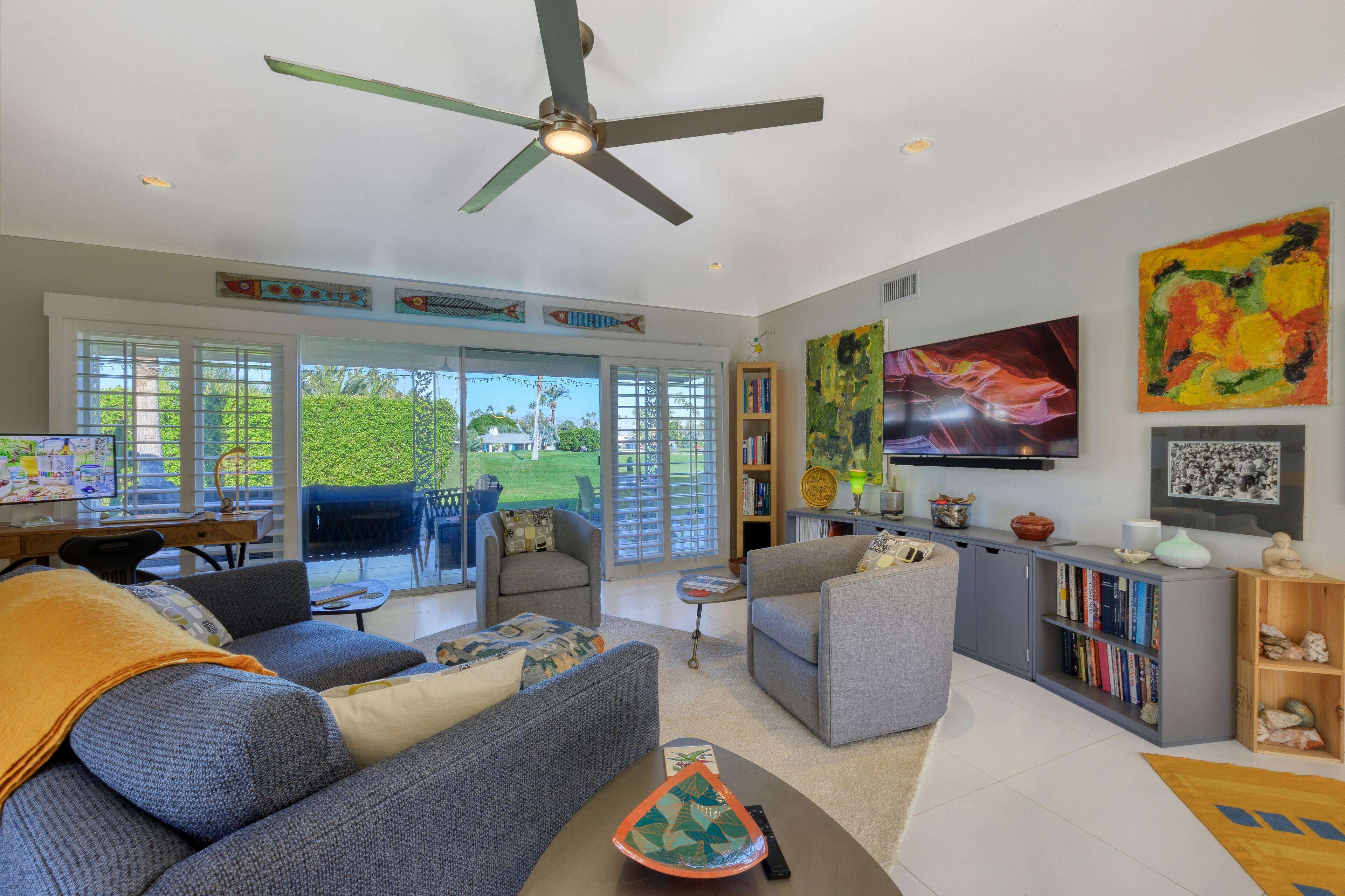 Casa de Pomelo: Canyon Country Club Colony in South Palm Springs