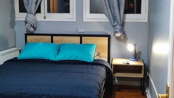 Chambre Double Confort | Literie hypoallergénique, surmatelas, coffres-forts dans les chambres