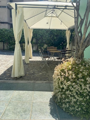 Terrace/patio - Casa Ribera Hotel Providencia (Santiago)
