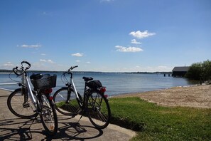 In Strandnähe